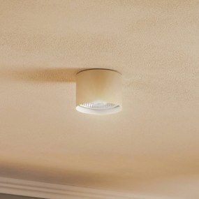 Argon Faretto da soffitto Chloe fisso, beige