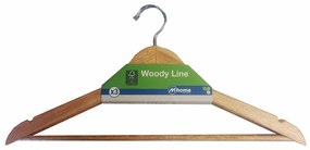 Grucce Mondex Woody Line Ecologico Naturale Legno 3 Unità (42,5 x 23 cm)