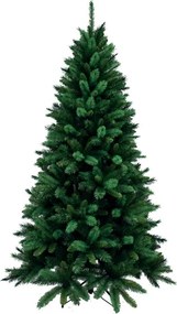 Albero di Natale artificiale Livigno verde H 240 cm x ø 139 cm