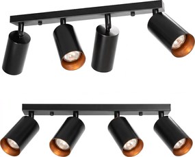 LAMPADA DA SOFFITTO / PARETE RIFLETTORE SPOT APP940-4C