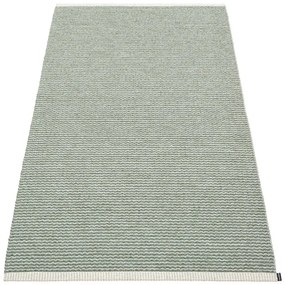 Tappeto da interno/esterno verde chiaro 85x160 cm Mono Sage Army – Pappelina