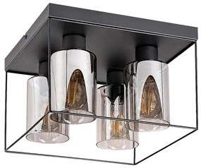 Rabalux 71034 - Plafoniera CHADWICK 4xE27/25W/230V