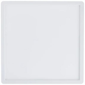 Brilliant - Plafoniera LED MILTON LED/18W/230V 29,3x29,3 cm bianca