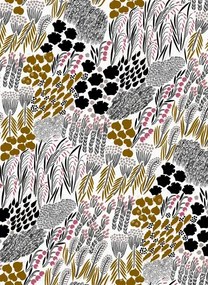 Marimekko Carta da parati Pieni Letto - 25146