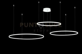 Sospensione multipla 3 led soel bianco 3000-4000k max 6720lm 113w d...