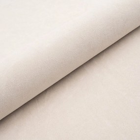 Letto matrimoniale imbottito crema con spazio contenitivo e rete 180x200 cm Mija - Maison de Rêve