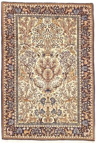 Ghom Tappeto 160x100 Beige (Iran) Annodato A Mano