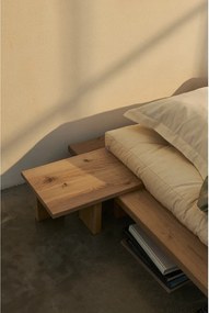 Comodino di colore naturale in pino massiccio Japan – Karup Design