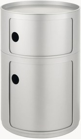 Contenitore di design con 2 cassetti Componibili, alt. 62 cm