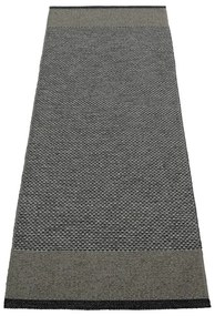 Passatoia da interno/esterno color antracite 85x260 cm Edit Charcoal – Pappelina