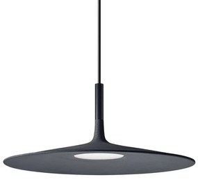 Foscarini - Aplomb Large LED Lampada a Sospensione Anthracite Foscarini