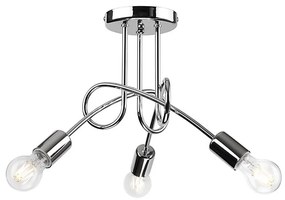 Lampadario fisso CAMILLA 3xE27/60W/230V