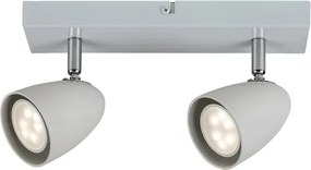 Rabalux 73018 - Faretto PERICO 2xGU10/5W/230V bianco