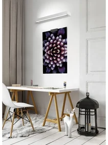 Applique LED moderno Leukas bianco IP20, luce bianco caldo 1320 lumen, TECNICO