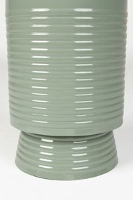 Tavolino rotondo in metallo ø 25 cm Sven – White Label