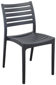 ZULE - sedia in polipropilene impilabile