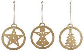 Decorazioni natalizie in set da 3 - Ego Dekor