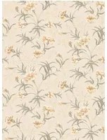 Sandberg Carta da parati Emilie - Honey