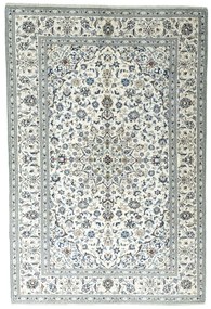 Kashan Tappeto persiano 300 x 200 Beige (Iran) Annodato A Mano