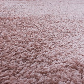 Tappeto rosa 160x230 cm Fluffy - Ayyildiz Carpets