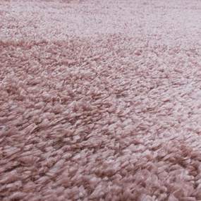Tappeto rotondo rosa ø 200 cm Fluffy - Ayyildiz Carpets