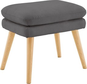 Poltrona grigia Zenia - Støraa