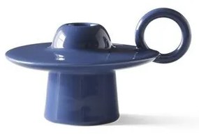 &Tradition - Momento Candleholder JH39 Azure &Tradition