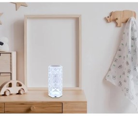 Globo 28071K - Lampada da tavolo LED RGB ricaricabile GIXI LED/0,6W/3,7V 500mAh