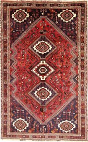Gashghai Tappeto persiano 170x280 Rosso (Iran) Annodato A Mano