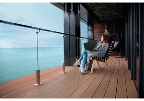 Kanlux 28995 - Lampada da parete LED per esterni con sensore REKA LED/7W/230V IP54 antracite