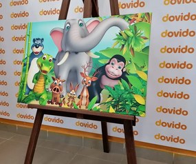 Quadro su tela – Animali adorabili