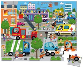 Puzzle città - 36 pezzi
