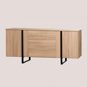 Credenza in legno Roxer Legno Rustico - Sklum