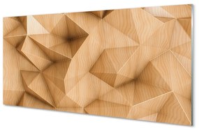 Rivestimento parete cucina Mosaico in legno massello 100x50 cm