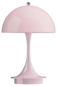 Louis Poulsen - Panthella 160 Portable Lampada da Tavolo V3 Opale Pale Rose Louis Poulsen