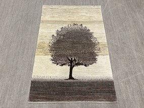 Loribaft Tappeto 110 x 170 Beige (Iran) Annodato A Mano