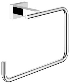 GROHE 40510001 - Porta asciugamani ESSENTIALS CUBE 188 mm, finitura cromata lucida