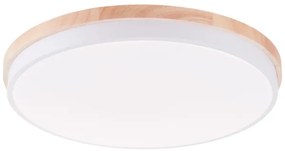 Brilliant - Plafoniera LED dimmerabile BAARLO LED/36W/230V diametro 50 cm bianco + +TC