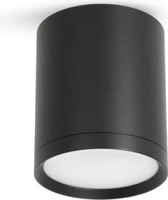 Faretto OH12 1xGX53/35W/230V 9,6 cm nero