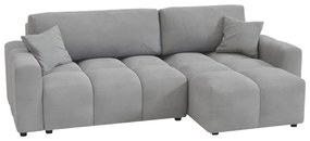 Divano angolare variabile grigio chiaro Luki - Ropez