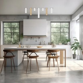 Faretto GENESIS 1xGU10/8W/230V 30 cm oro