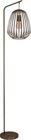 Eglo 901101 - Lampada da terra ESPINAL 1xE27/40W/230V, finitura bronzo