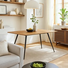 Tavolo allungabile Tabela - Nero