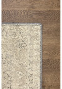 Tappeto in lana beige 200x300 cm William - Agnella