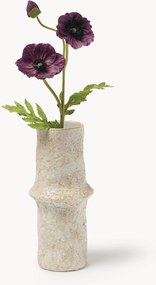 Fiore artificiale Three-Headed Poppy