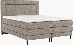 Letto boxspring fatto a mano Madame, H4