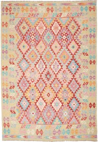 Kilim Tappeto 240x170 (Pakistan) Tessuto A Mano