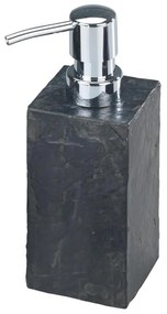 WENKO 17921100 - Dispenser per sapone SLATE ROCK 250 ml antracite