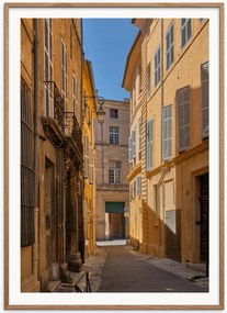Stampa digitale incorniciata Rue