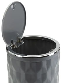 Set da bagno REINA 5 pz antracite/cromo